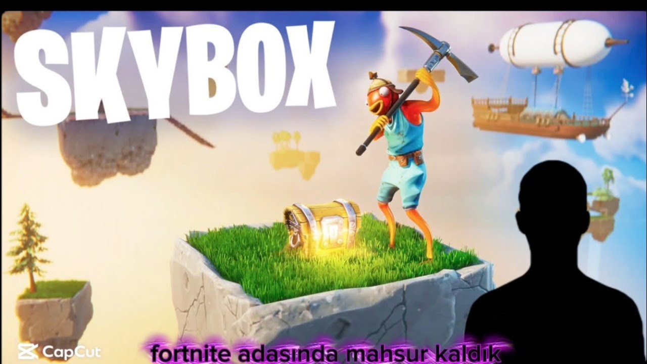 Part 1- PLAYSTATION Fortnite Adasında mahsur kaldık