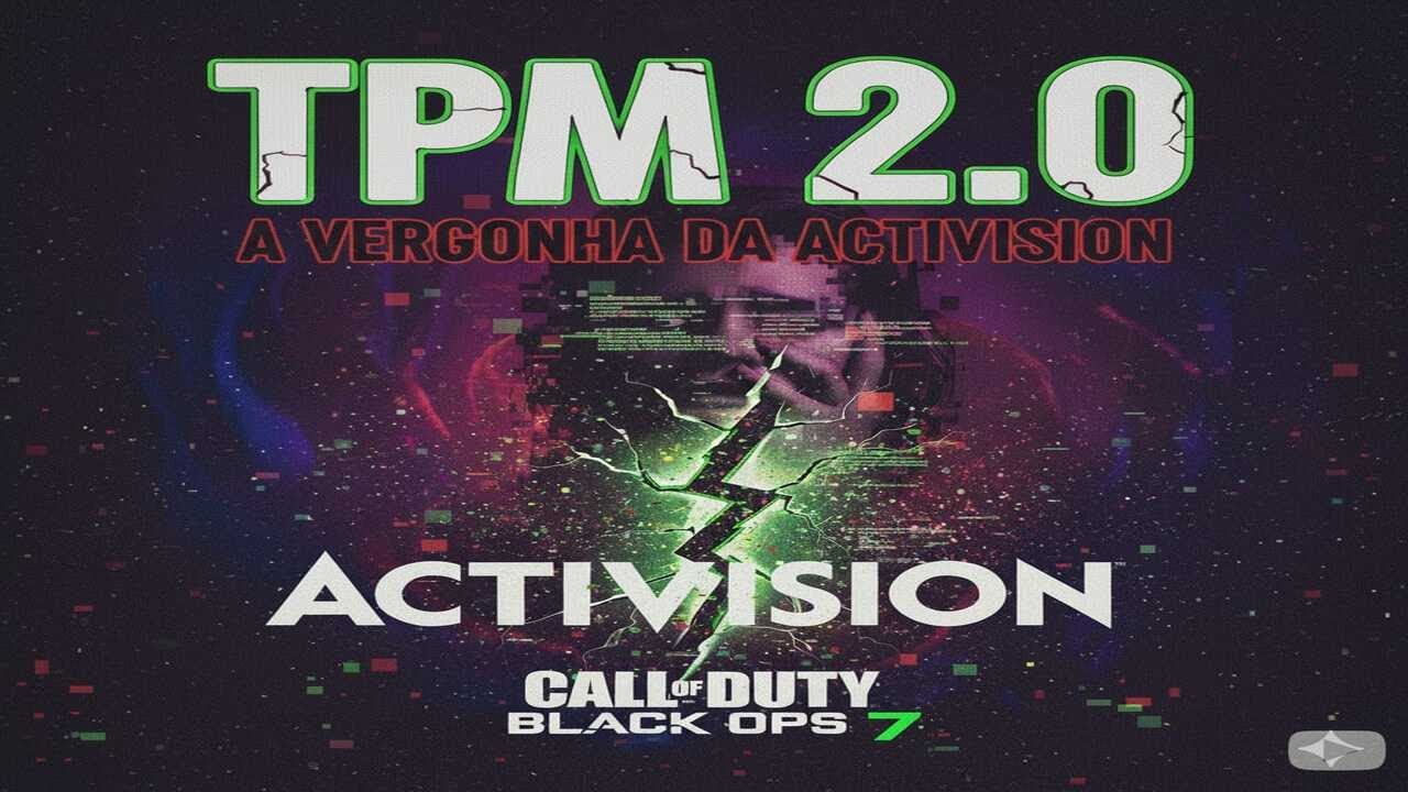 COD BO6 - Atualização de BIOS Relâmpago: TPM 2.0 Consertado, a Pressa Tinha Nome: Black Ops 7 Beta!