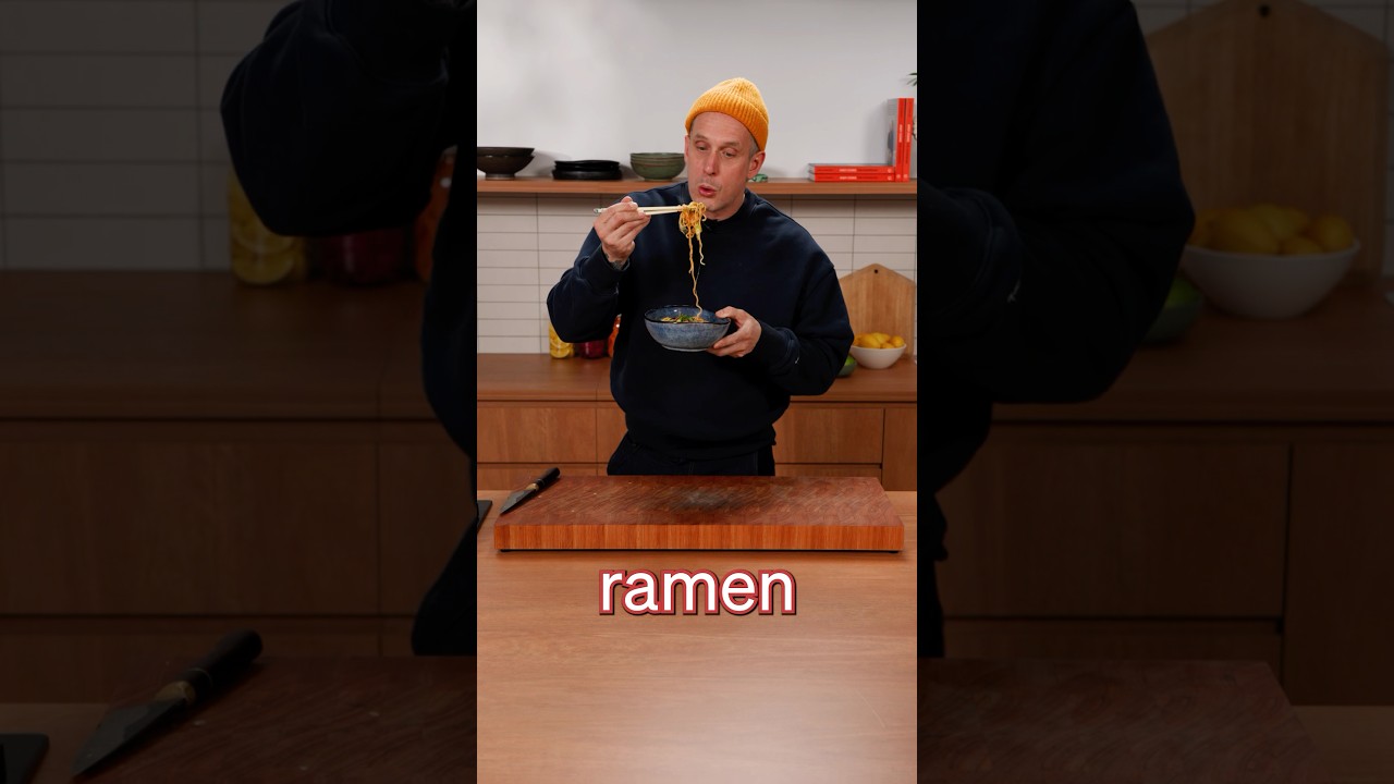 Cheesy ramen 🍜