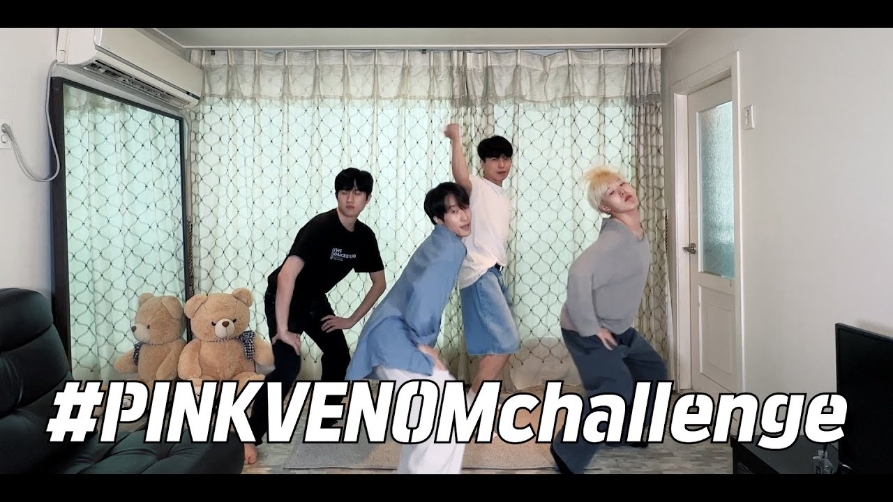 BLACKPINK 'Pink Venom' Challenge (+Mirror.ver) 💗☠️ | Korean Fanboy Dancers