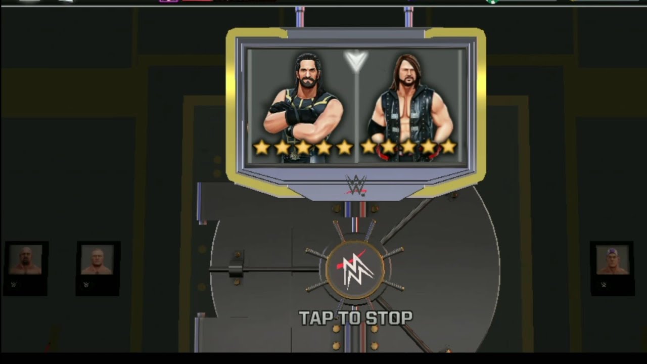 WWE Mayhem-Every Lootcases is Open,4th 5 Star Superstar