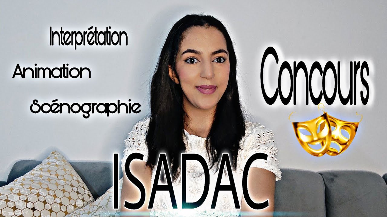 مباراة الالتحاق بالمعهد العالي للفن المسرحي والتنشيط الثقافي Isadac ❤️