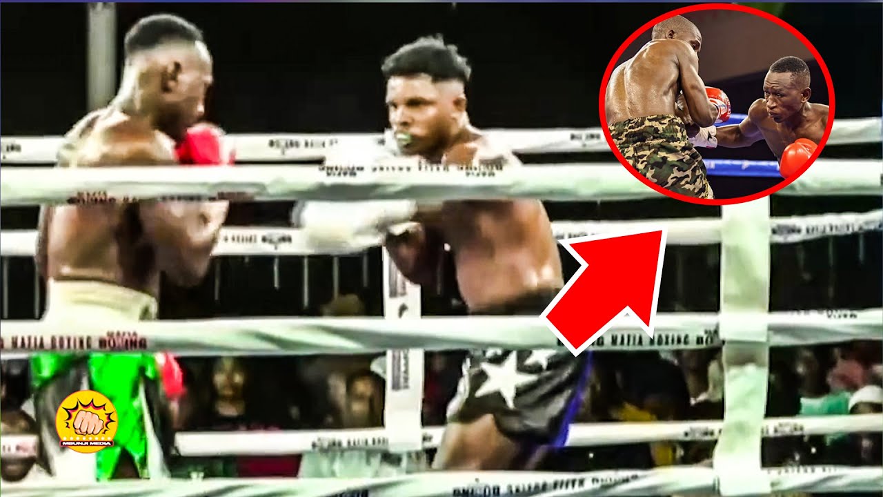 OSCAR RICHARD VS PAUL MAGESA ZIMEPIGWA KIBABE SANA