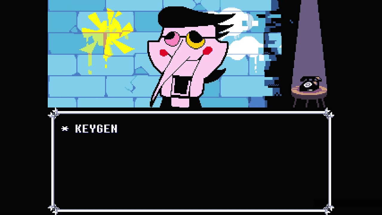 1 HOUR OF KEYGEN - Deltarune Chapter 2