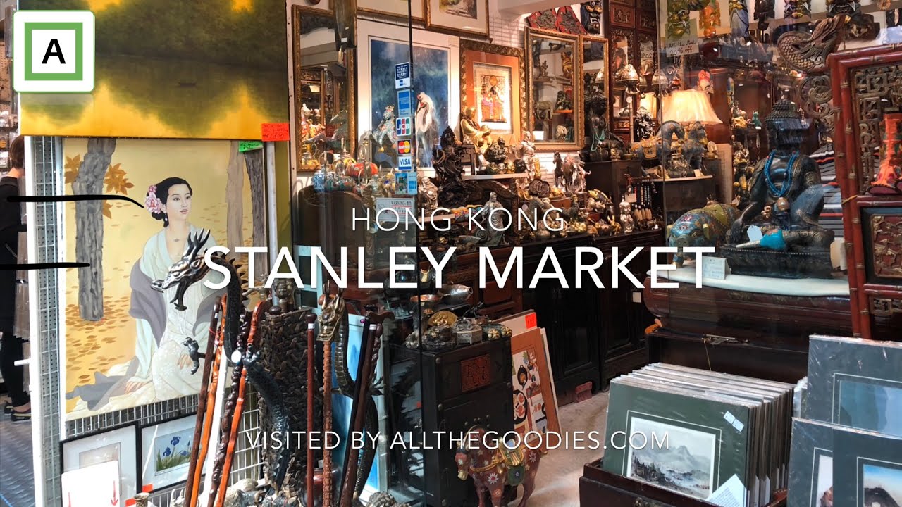 Stanley Market, Hong Kong | allthegoodies.com