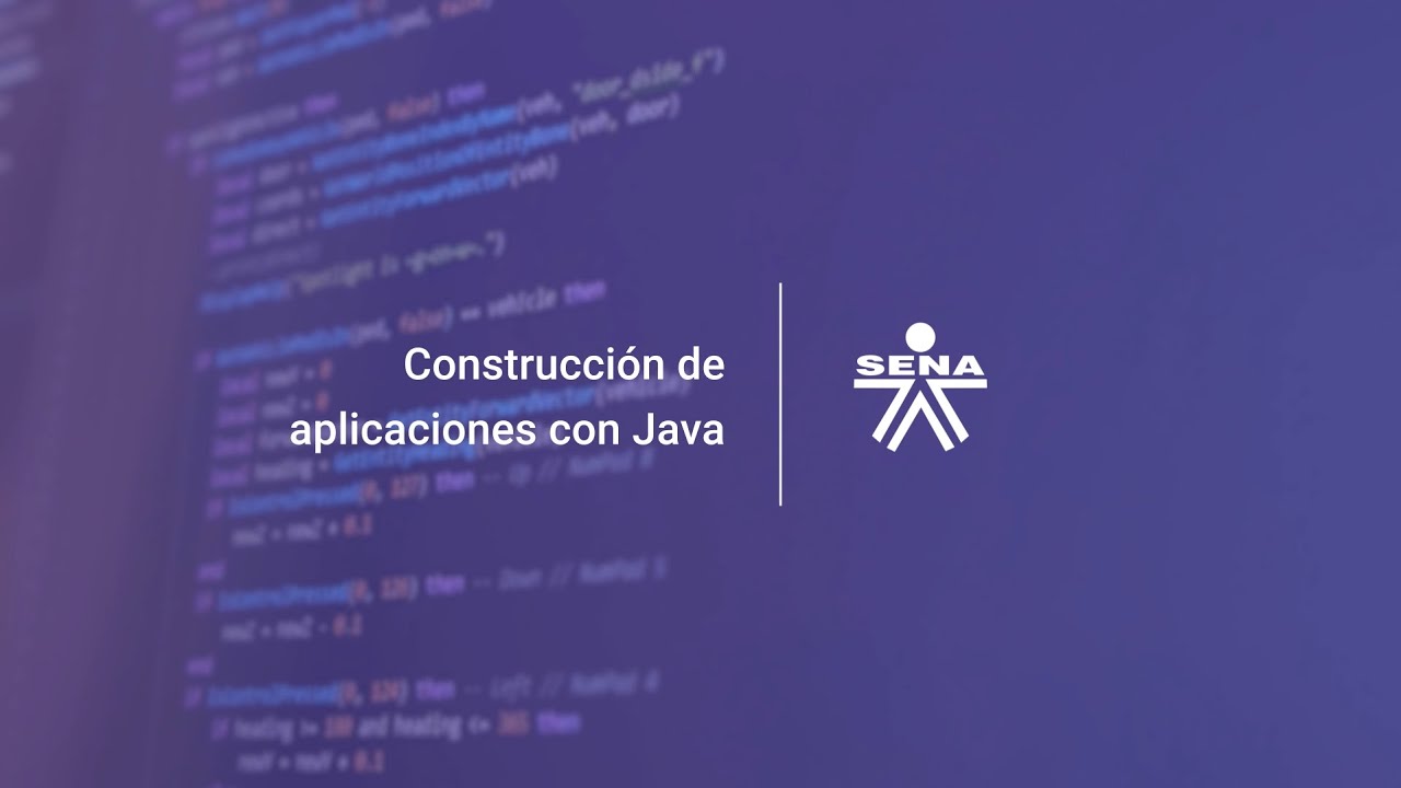 Construcci&oacute;n de aplicaciones con JAVA
