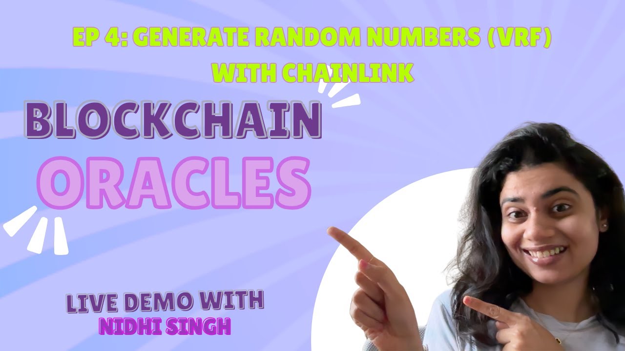 Chainlink Hands-on Demo - Generate Random Numbers(VRF) | Blockchain Oracle Series