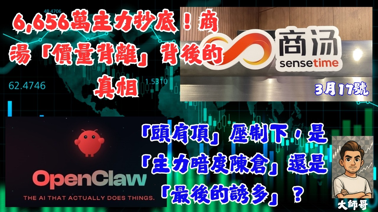0020.hk - 今日走勢的「多空分水嶺」：用筆與中樞精確定位，商湯明日必須站穩哪個關鍵位置才算「結構性轉強」？