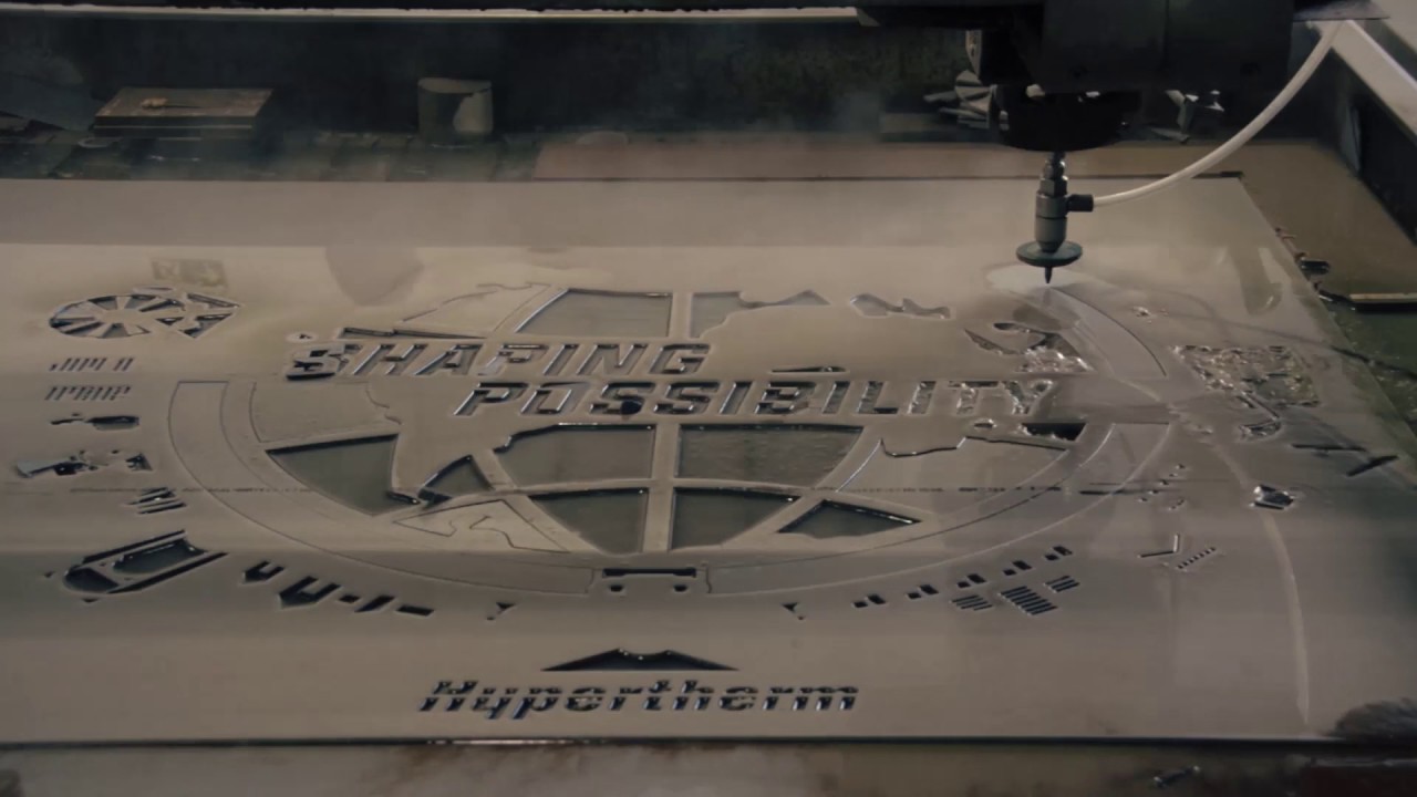 Shaping Possibility with HyPrecision Waterjet