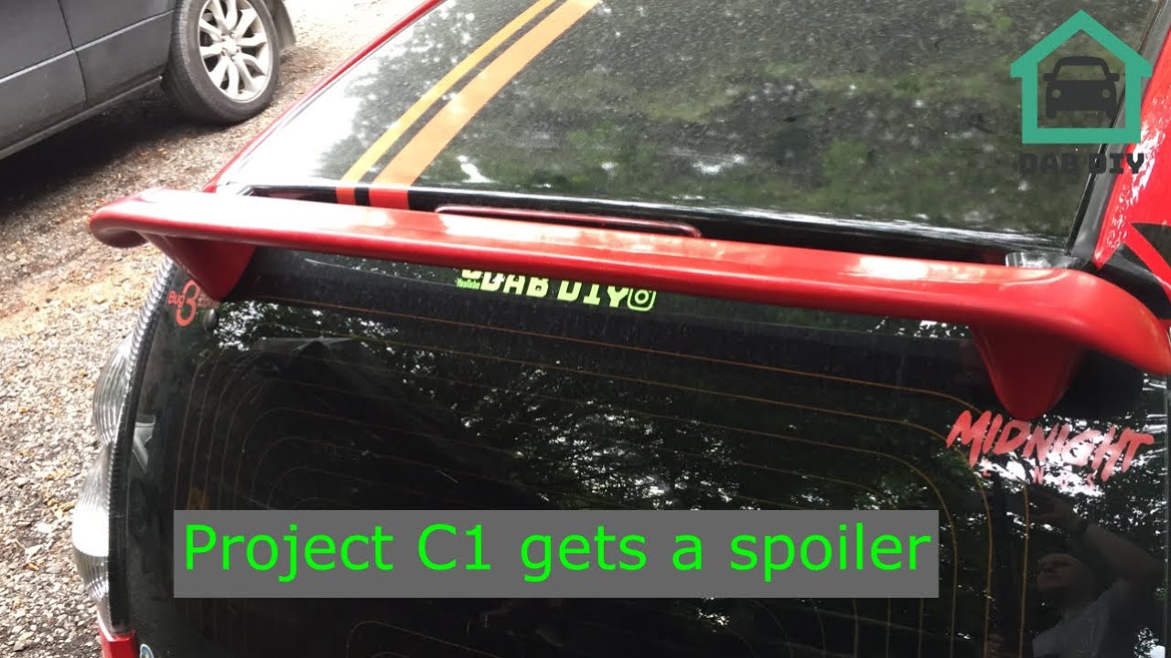 Project C1 gets a spoiler