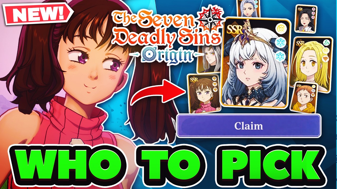 FREE SSR HERO! WHICH HERO SHOULD YOU PICK! DON'T WASTE THIS! | 7DS: Origin