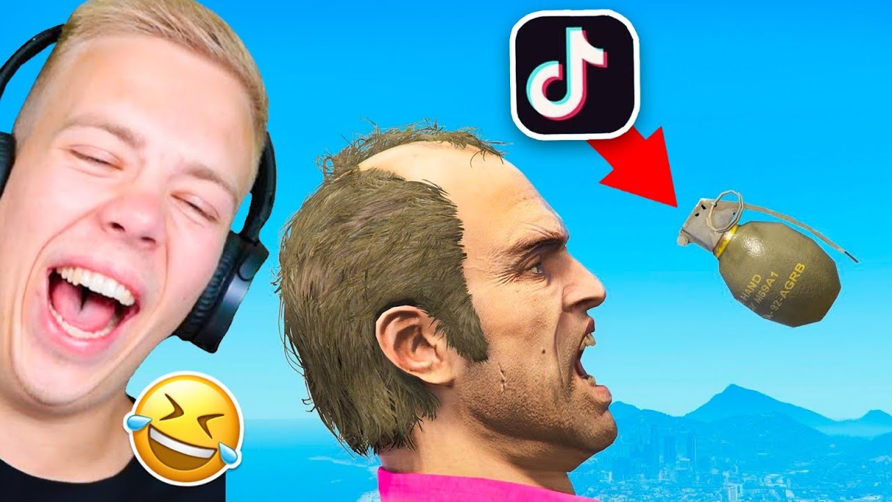 GTA 5 TIKTOKS die KRANK LUSTIG SIND! 😂