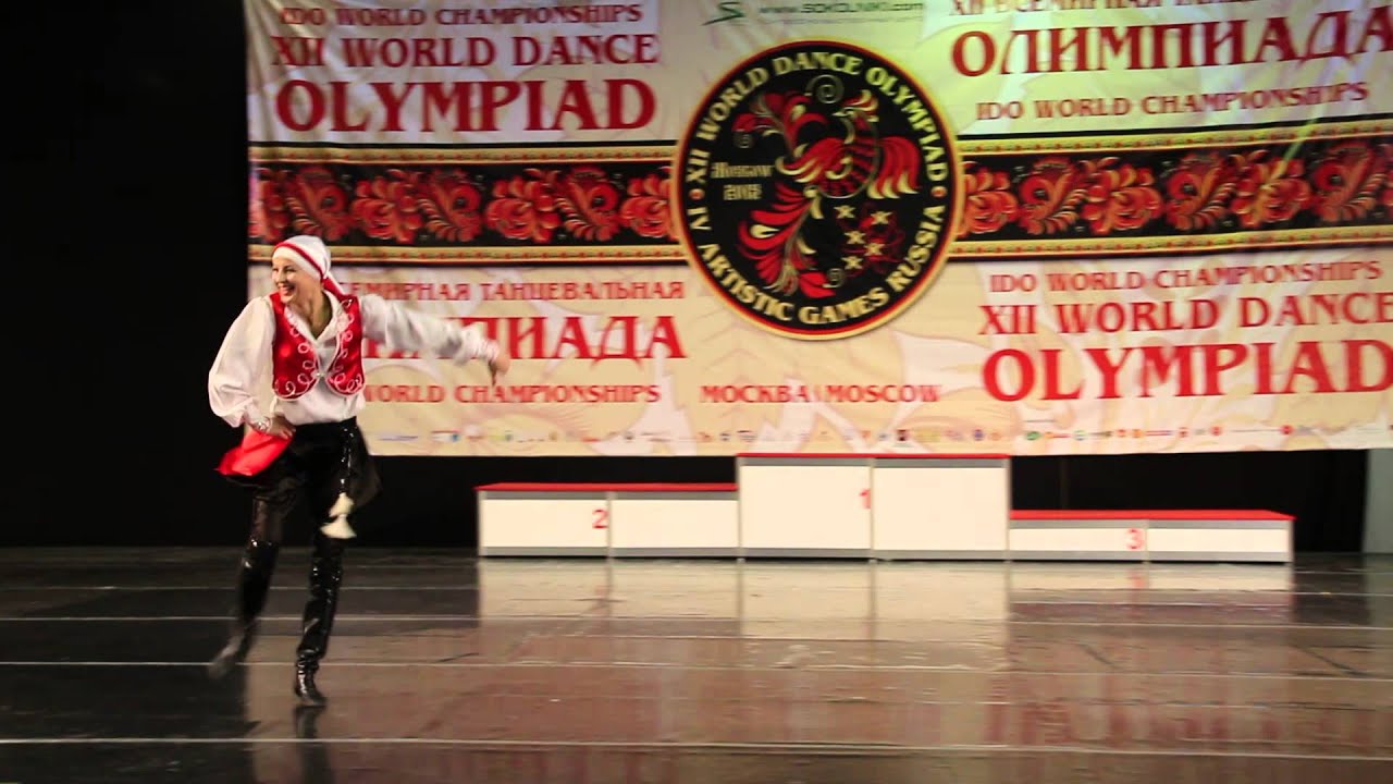 Dabke (Дабка), Anna Balabanova, World championship Oriental Dance Folk 2015, 1st place