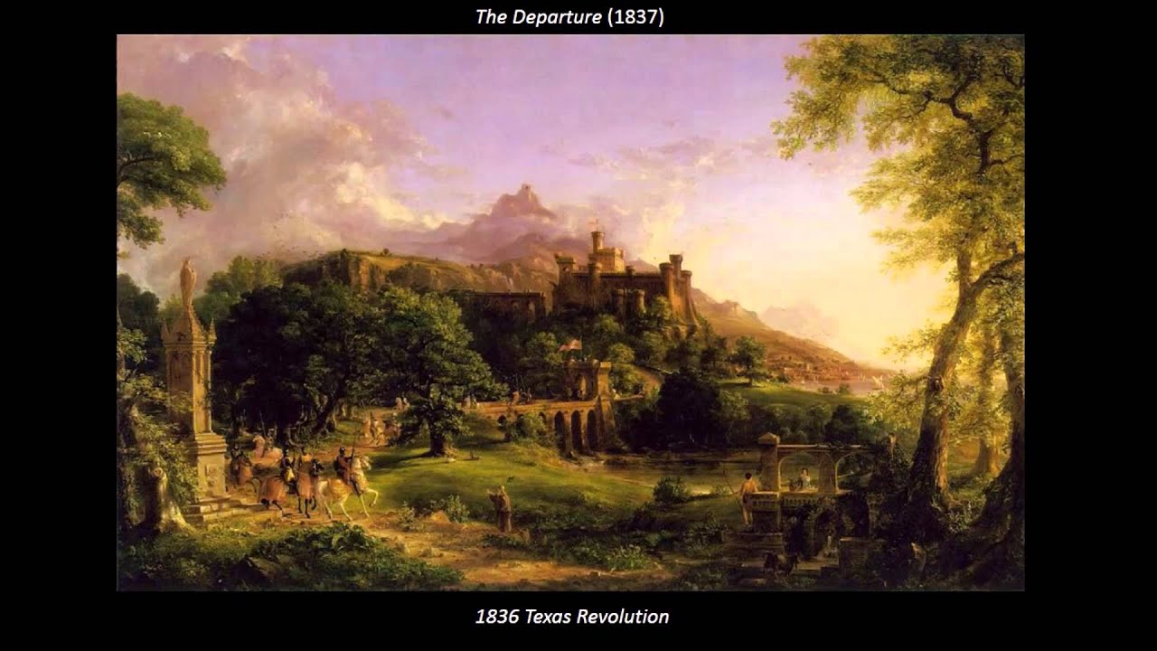 Thomas Cole (1801-1848) by dr. christian conrad (Art History Lecture)