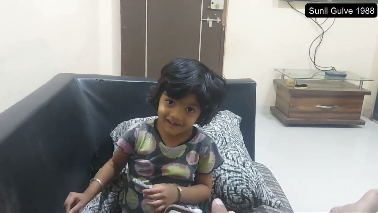 १२ महिने पूर्ण… निया बोलायला लागली 😍