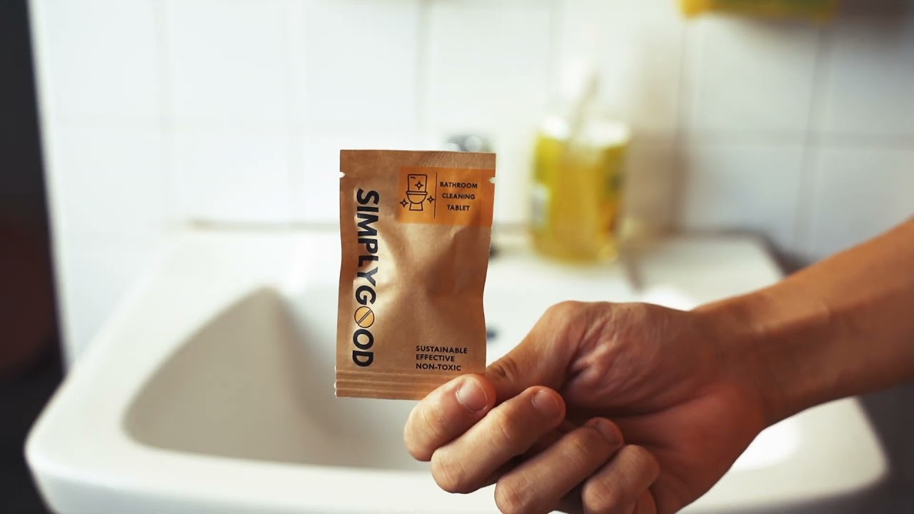 SimplyGood Cleaning Tablets