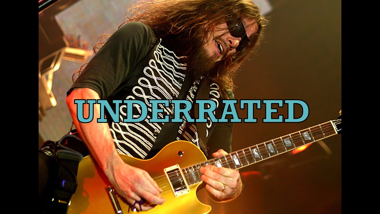 Is Robin Finck underrated in Guns N' Roses?