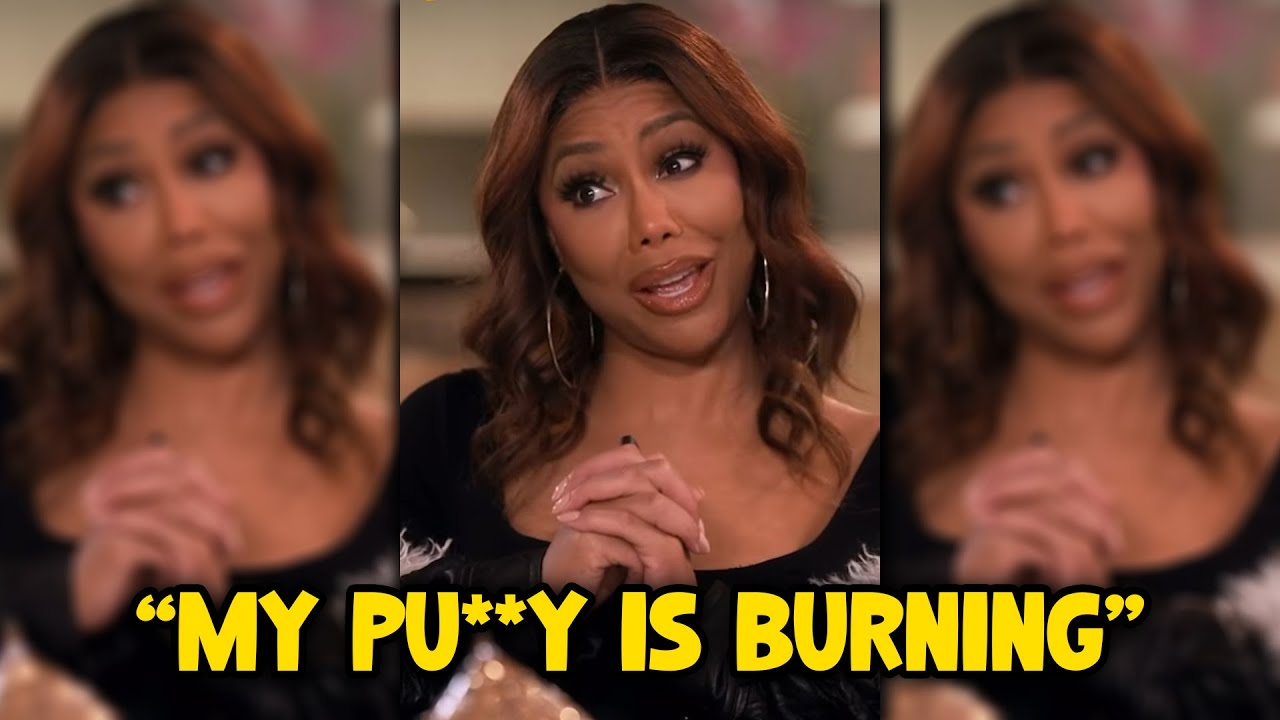 Tamar Braxton Finally Speaks Out on She is H!V+ | I Can't Pee