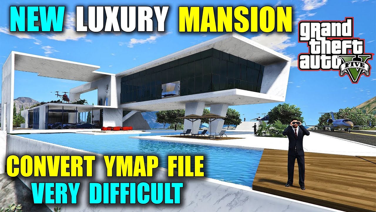 Install New Luxury Mansion | How To Install Highfield Mansion | Install/Convert YMAP File