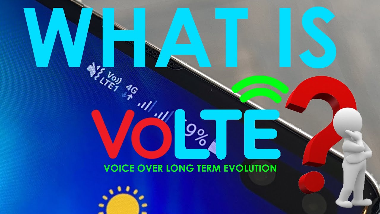 How to enable voLTE and its purpose.