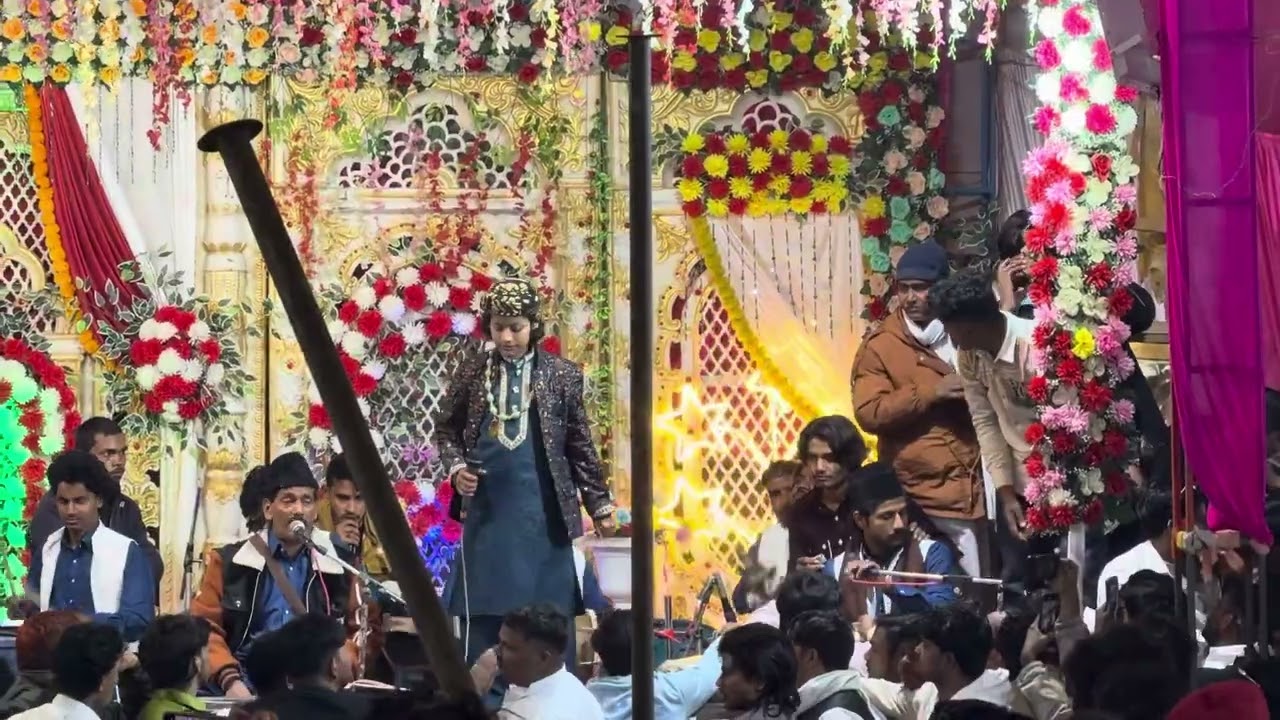 मुझे लेके चलोना ख़वाज़ा जी के मेले में क़व्वाल अज़मत आफ़ताब वारसी 