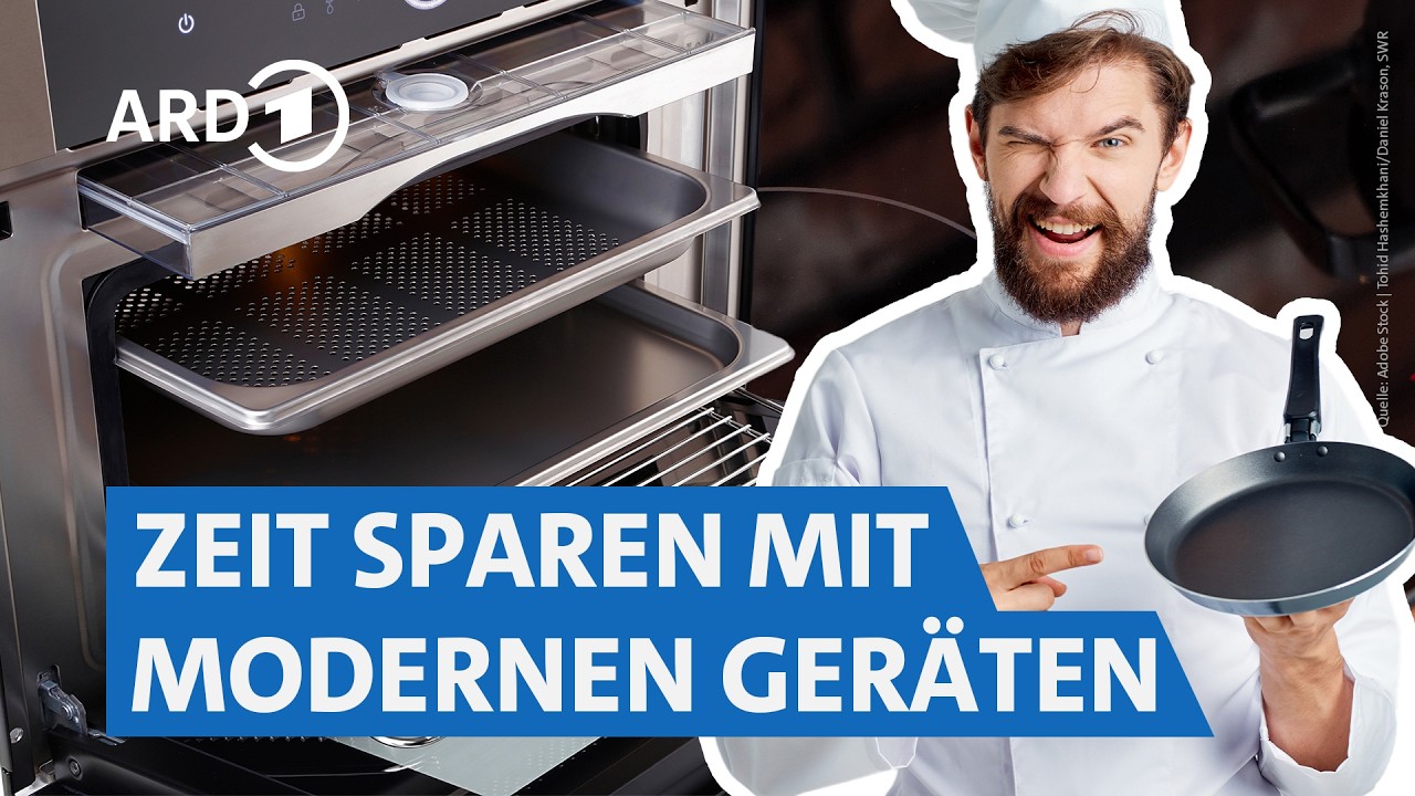 Backofen & Induktionsherd: Effiziente moderne Küche? | Preiswert, nützlich, gut? SWR | REUPLOAD