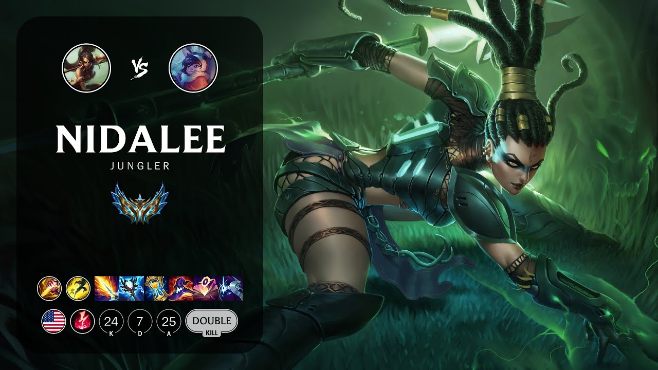 Nidalee Jungle vs Nunu & Willump - NA Challenger Patch 14.3