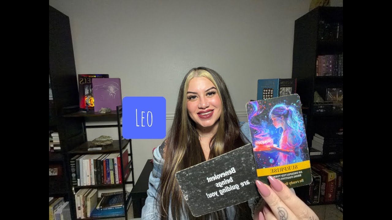 Leo- Spirit has a surprise for you 💜