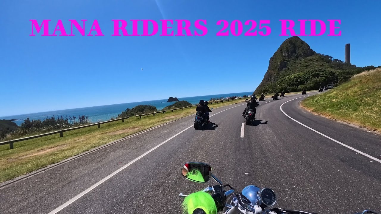 MANA RIDERS TARANAKI 2025 RIDE