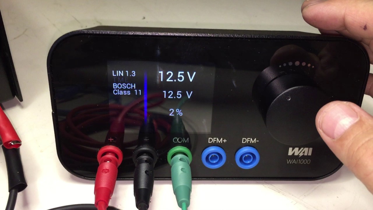 LIN Regulator test