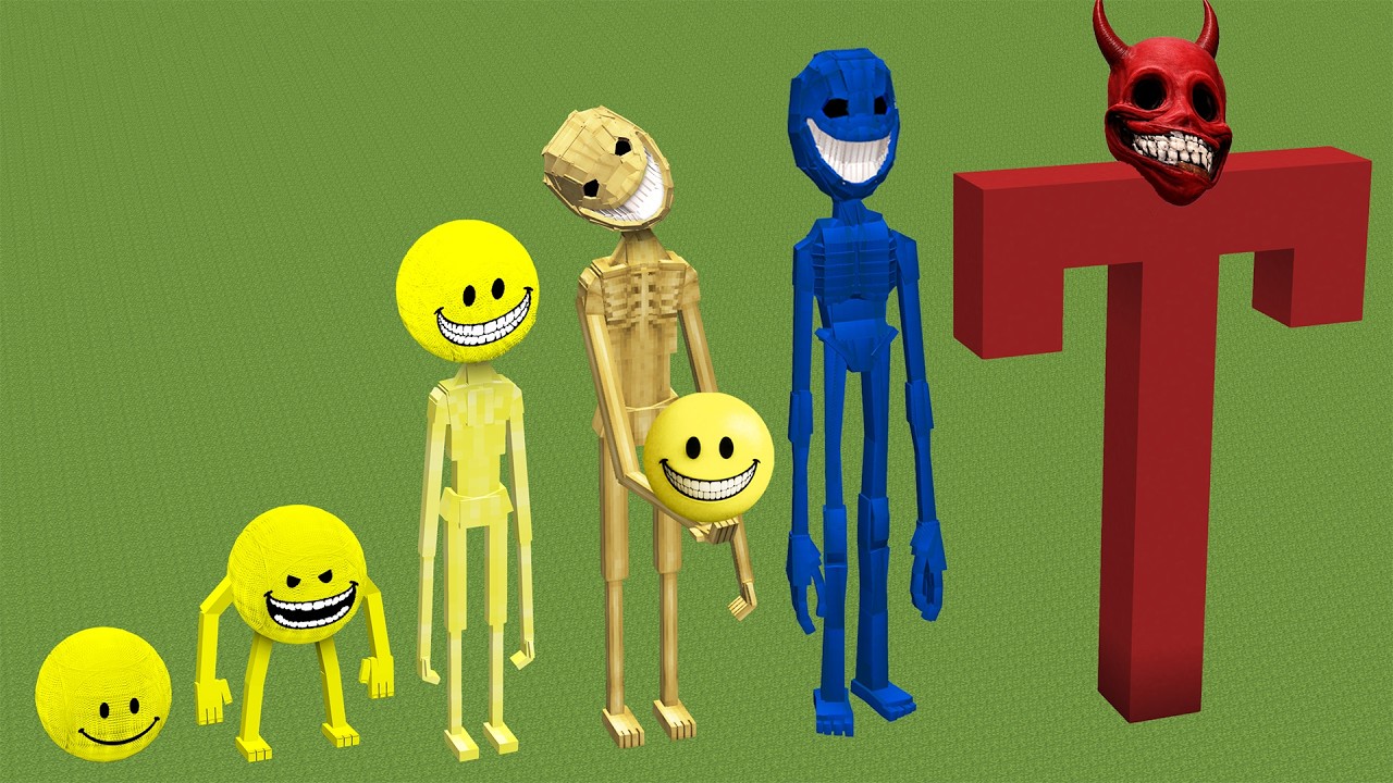 New Verity ALL PHASES in Minecraft