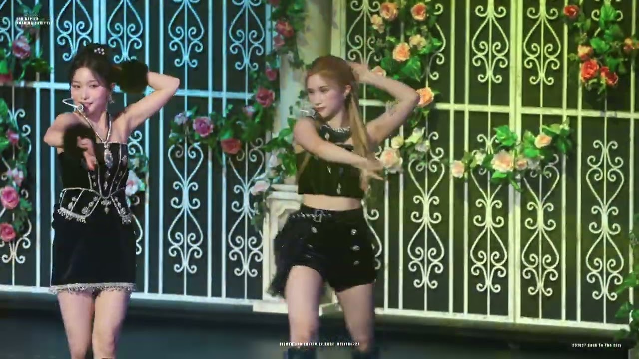 케플러 휴닝바히에 직캠 4K 'Back To The City' (Kep1er HUENING BAHIYYIH) @ Kep1er Japan Fan Meeting｜231027