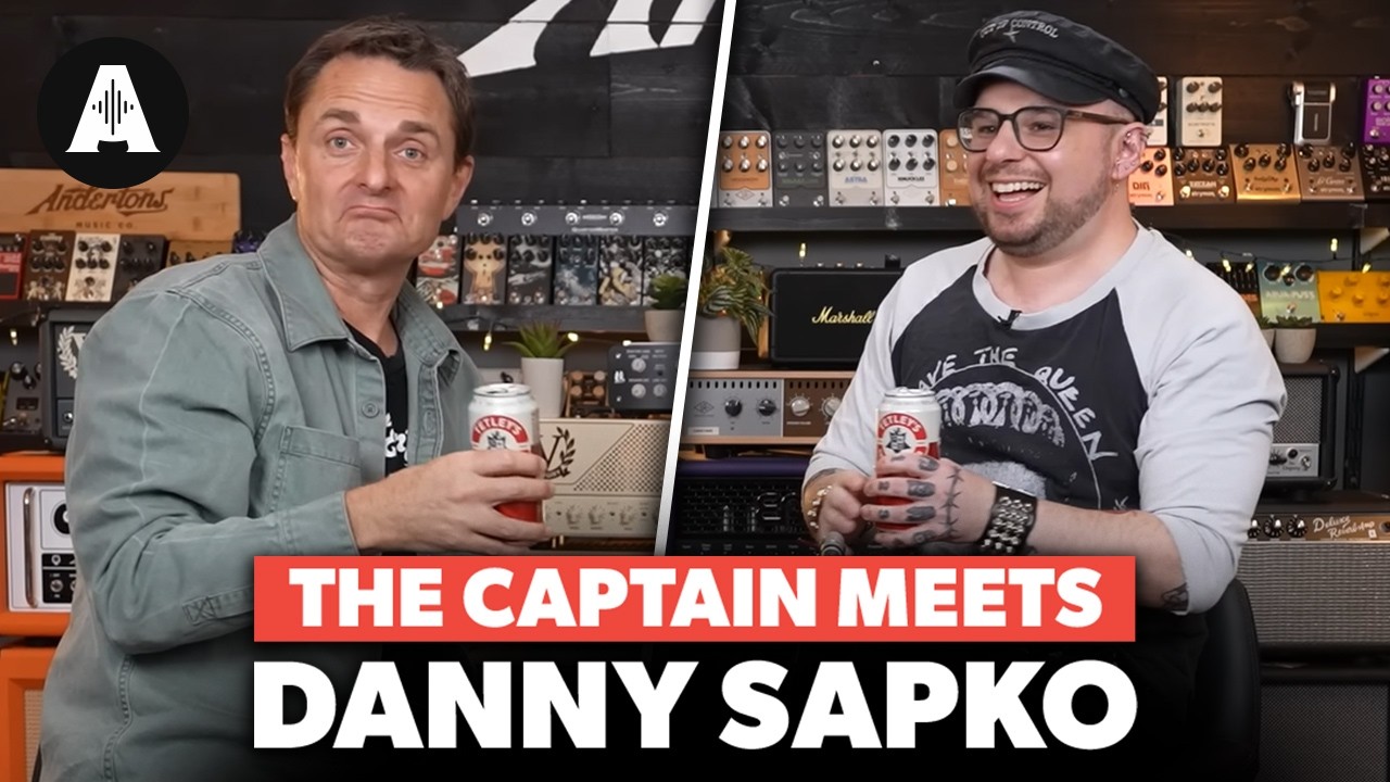 The Captain Meets Danny Sapko - Sappers and the Captain!