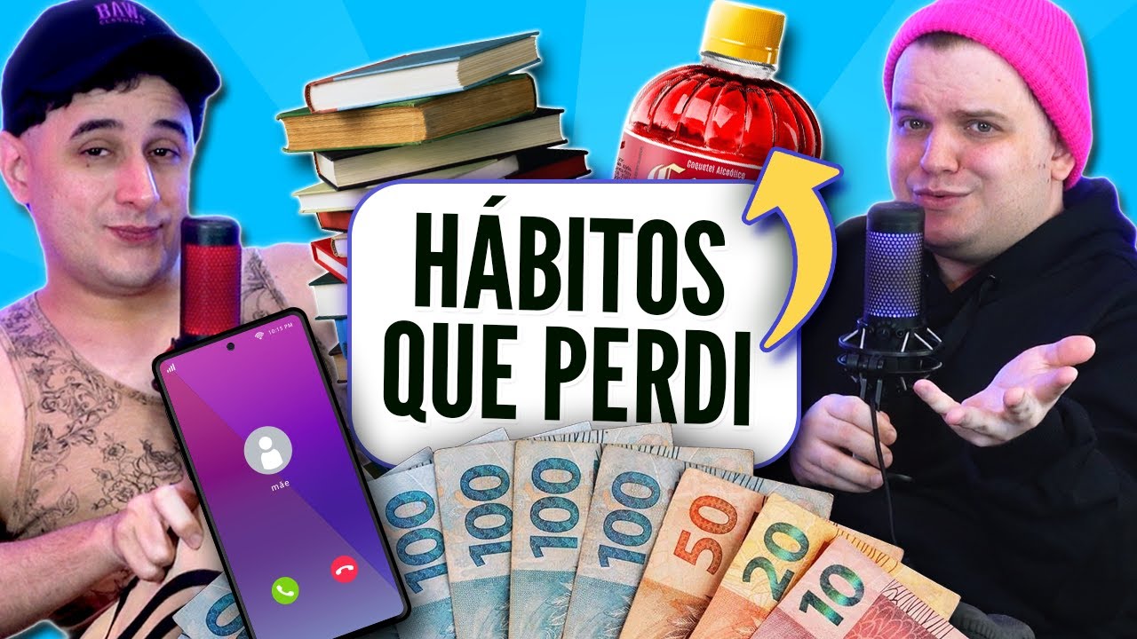 Coisas que eu amava fazer mas perdi o hábito com o tempo | Bem Eleganza #97