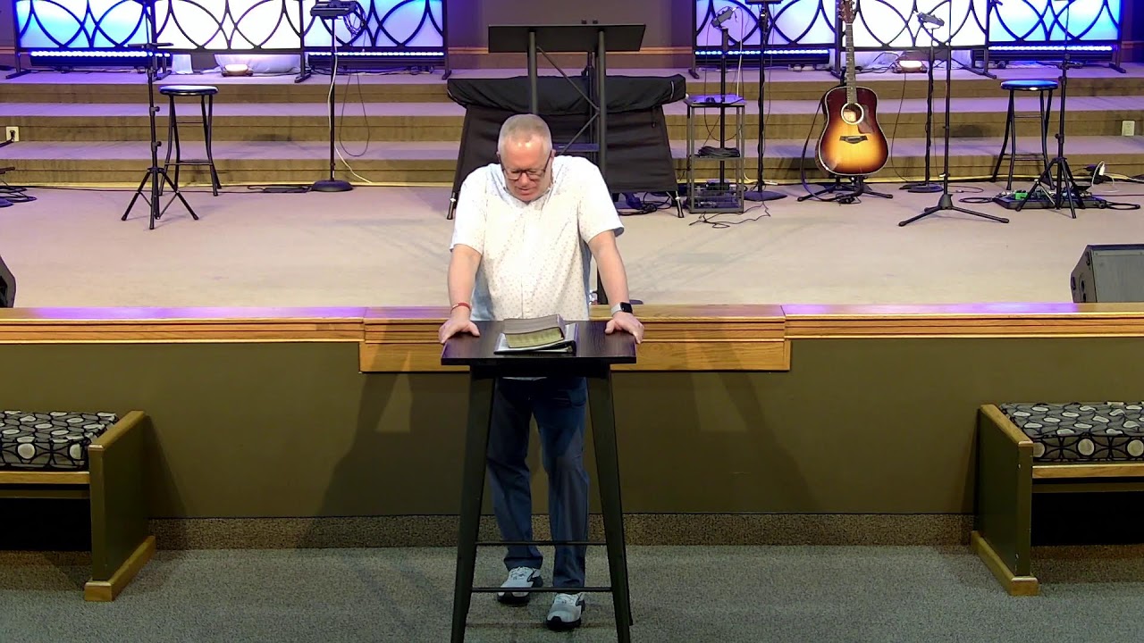 A Look at the Book: Deuteronomy 31-34 - 11/19/2025