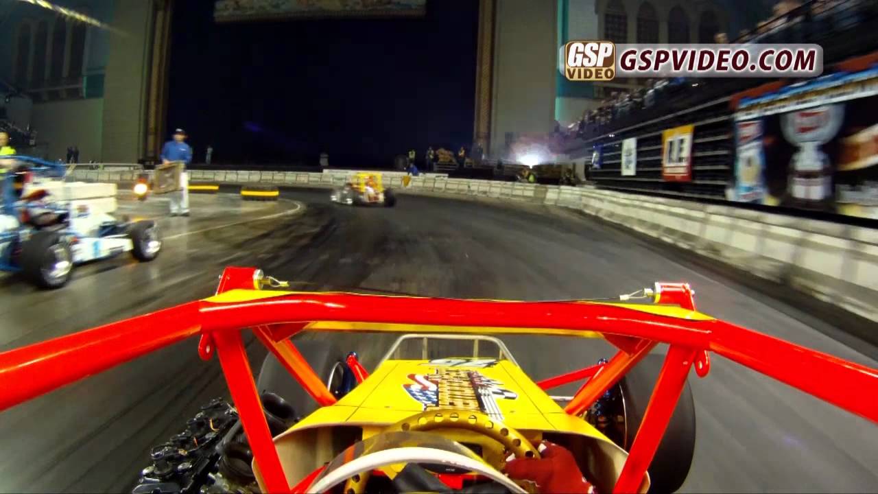 Lou Cicconi - Boardwalk Hall In-Car Heat 2/3/2012