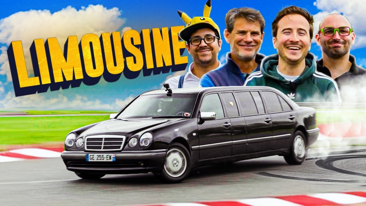 EST-CE QUE ÇA DRIFT ? Épisode 1 ( avec une limousine )
