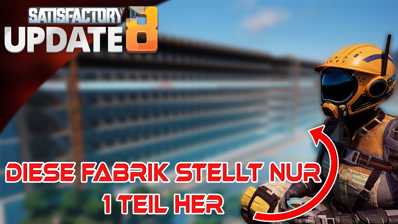 Wie ich 2 Millionen Schrauben pro Minute hergestellt habe in Satisfactory
