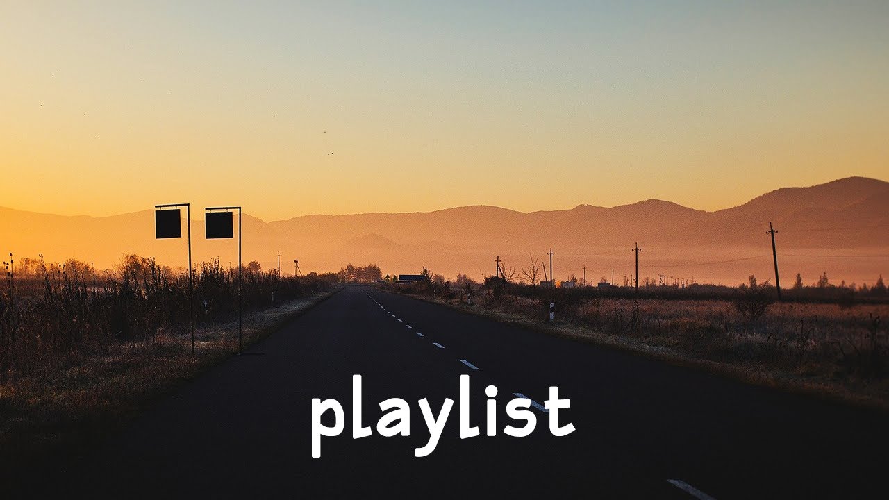 [playlist] 해질녘 온도가 천천히 식어가는 순간
