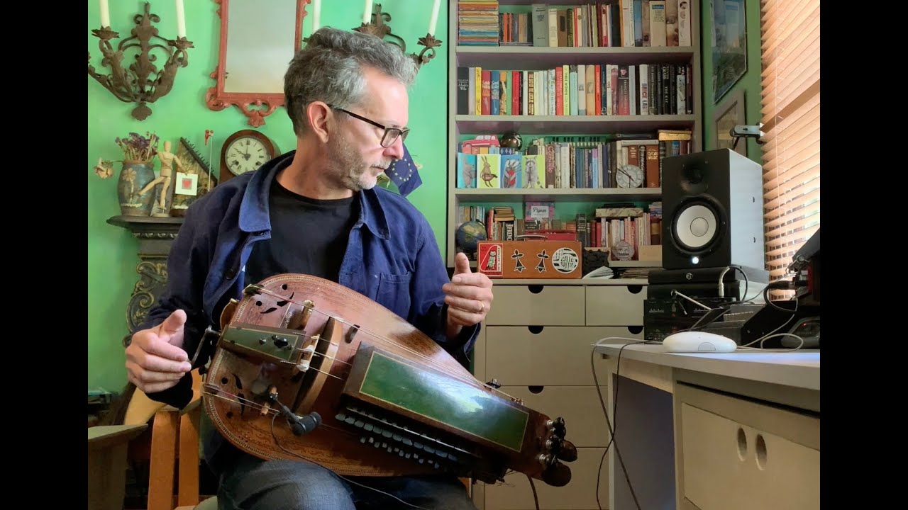 The Mighty Speedway a new Hurdy gurdy tune take 2 (2024) #hurdygurdy