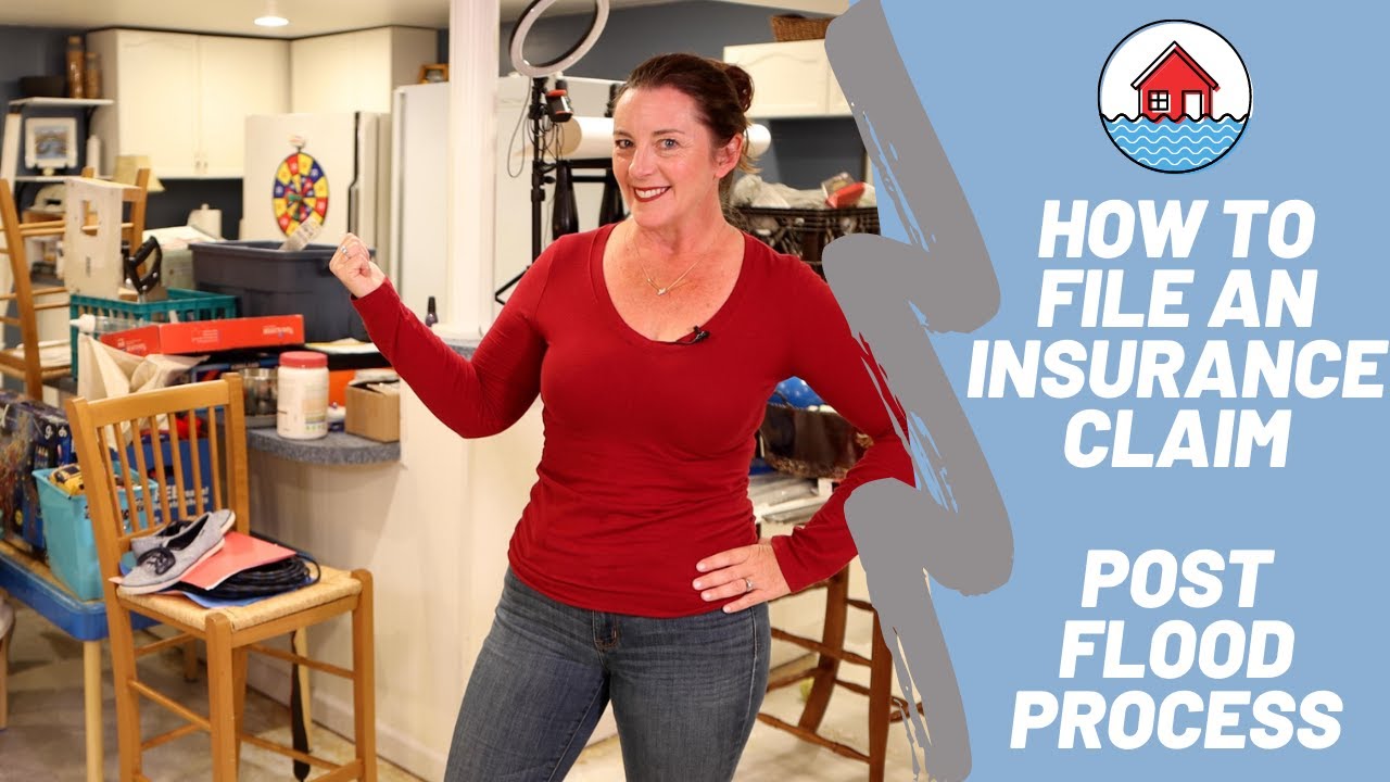 How to File an Insurance Claim after a Flooded Basement