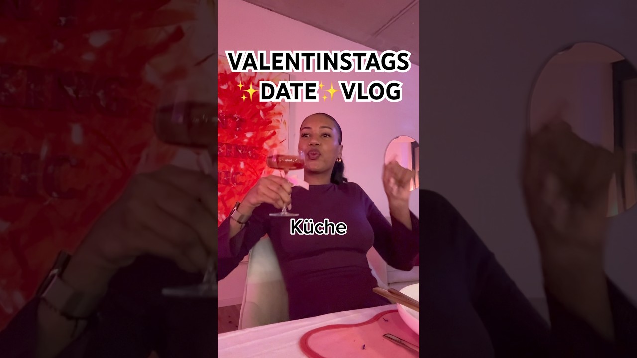 Valentines Dinner bei der Queen of Hosting🥹💗🏹 #valentinesday #valentinstag #dinner #hosting #date