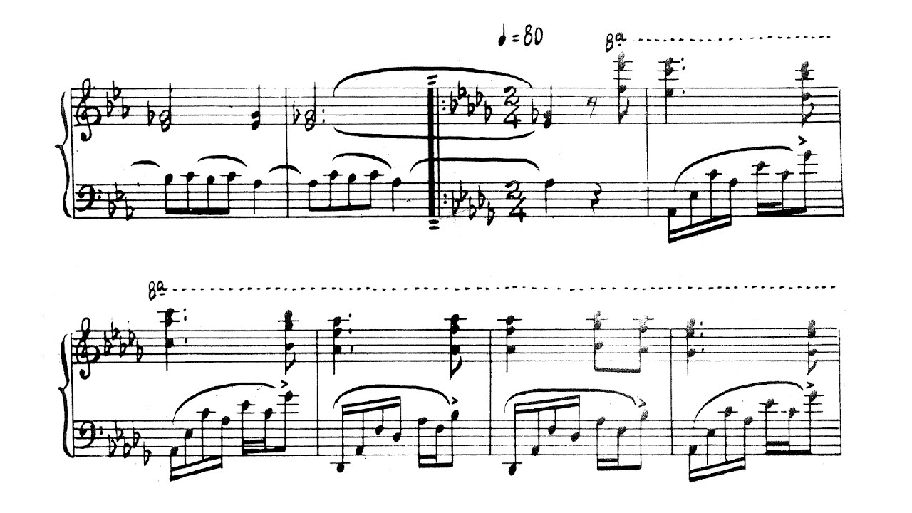 Antonio Sergi - Fantasia sobre o 'Bife' (Achille Picchi, piano)