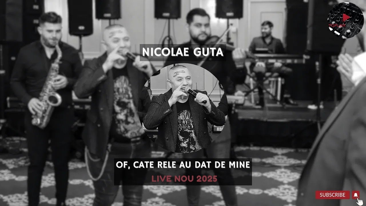 Nicolae Guta - Of, cate rele au dat de mine | LIVE NOU 2025
