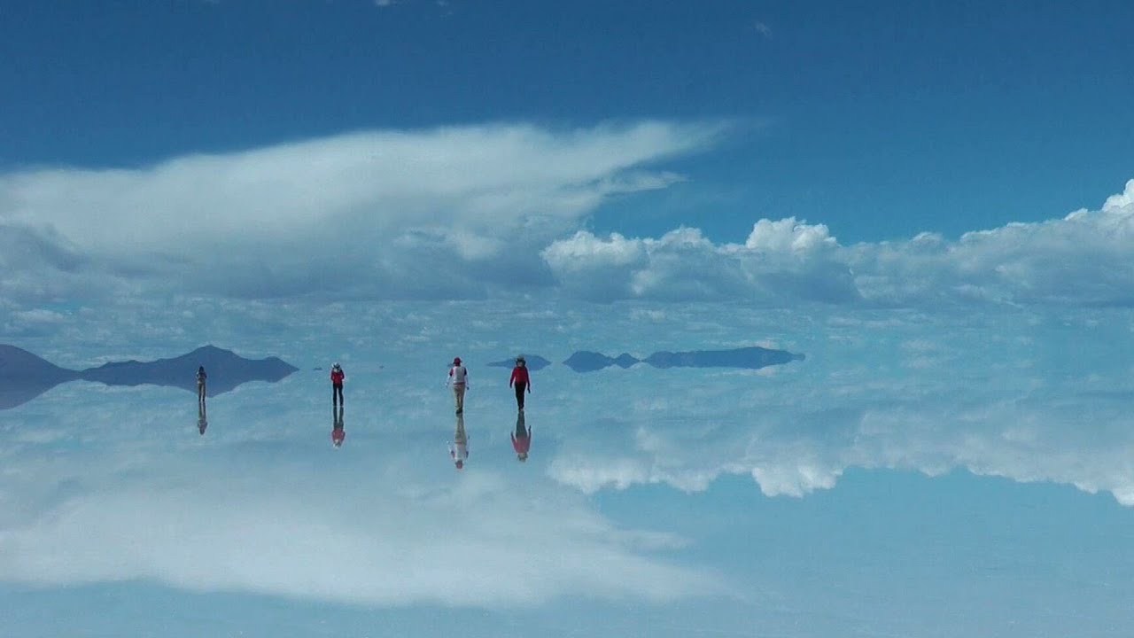 [秘境・絶景]ウユニ塩湖,ボリビア／Uyuni Salt Lake,Bolivia