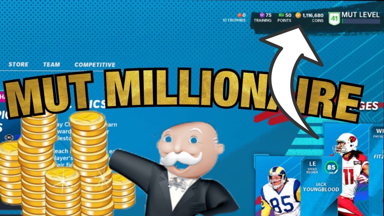 MADDEN 21 UNLIMITED COIN MAKING METHOD!! BECOME A MUT MILLIONAIRE IN A DAY