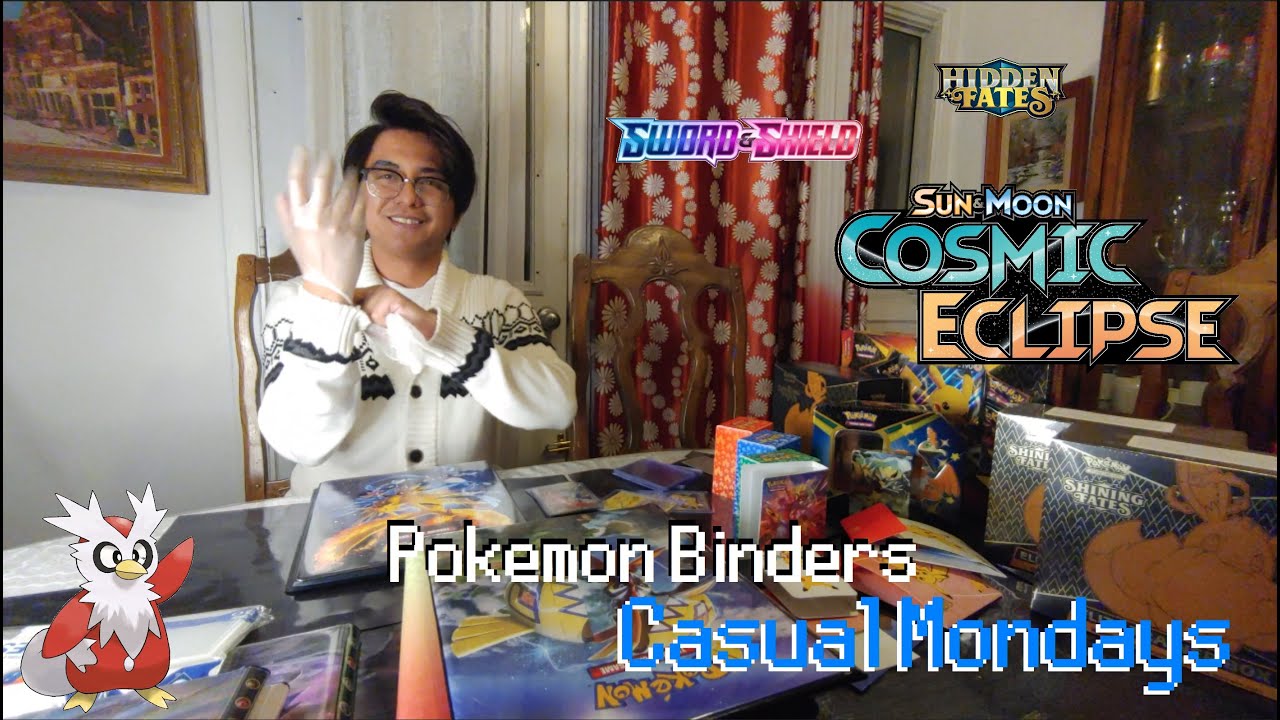 #CasualMondays Reexploring Pok&eacute;mon Binders ft. JinAxel