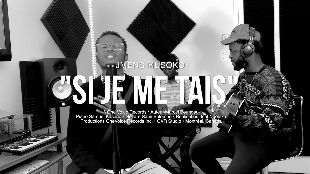 Jmens Musoko - SI JE ME TAIS (Cover)