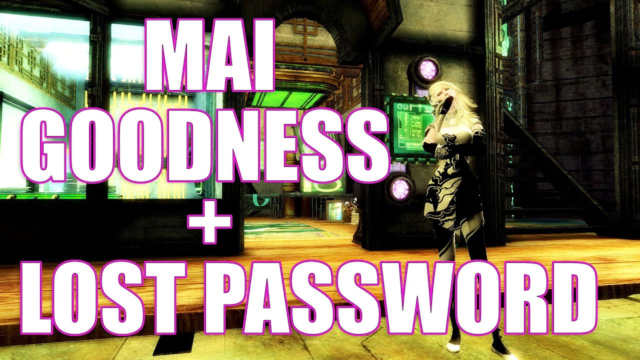 GW2 - Mai Goodness - Lost Password - Hidden Achievement Guide - Guild Wars 2 End of Dragons