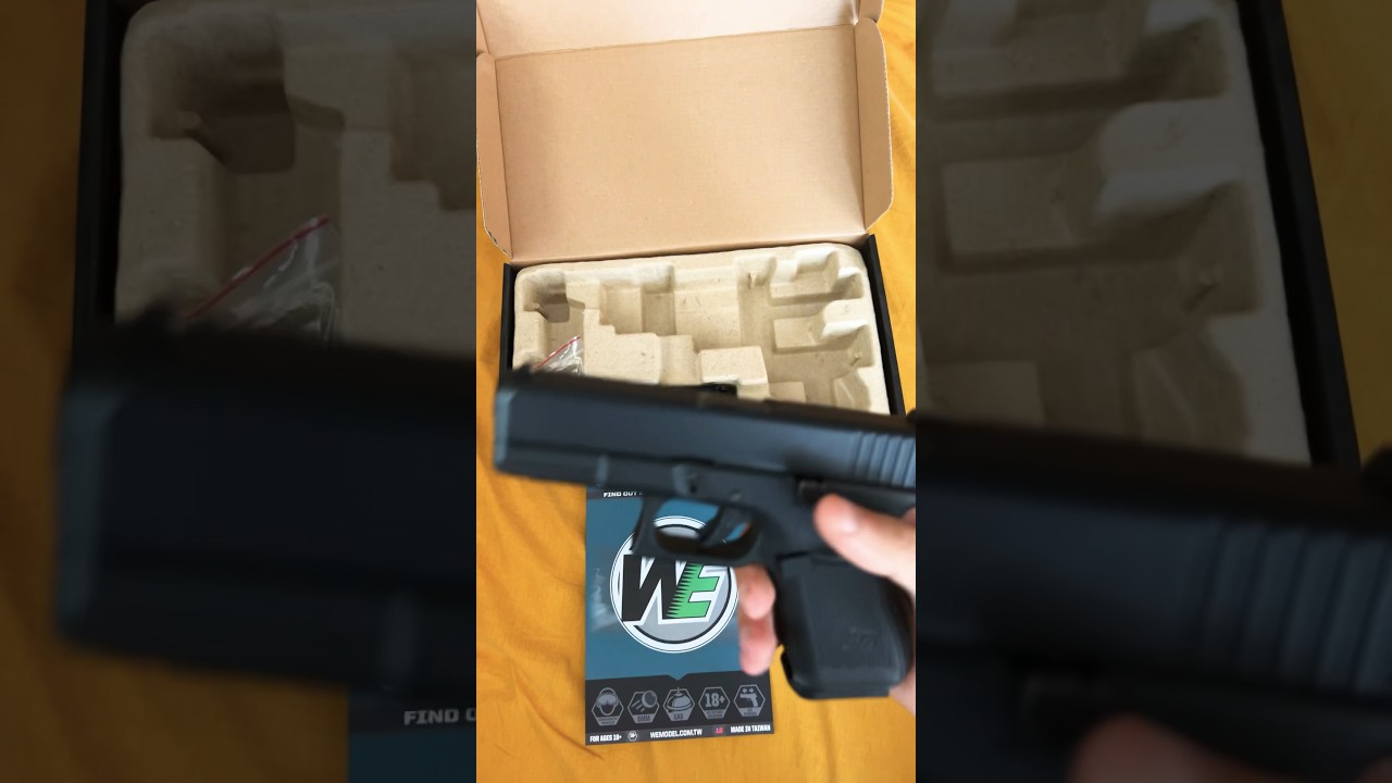 AİRSOFT GLOCK 19 WE.  #automobile #music #airsoft #airsoftnation #glock19gen4 #glock42 #glock34